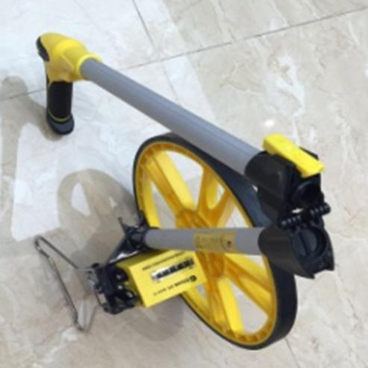 Walking Distance Measuring Wheel Cane Wheels Surveyor