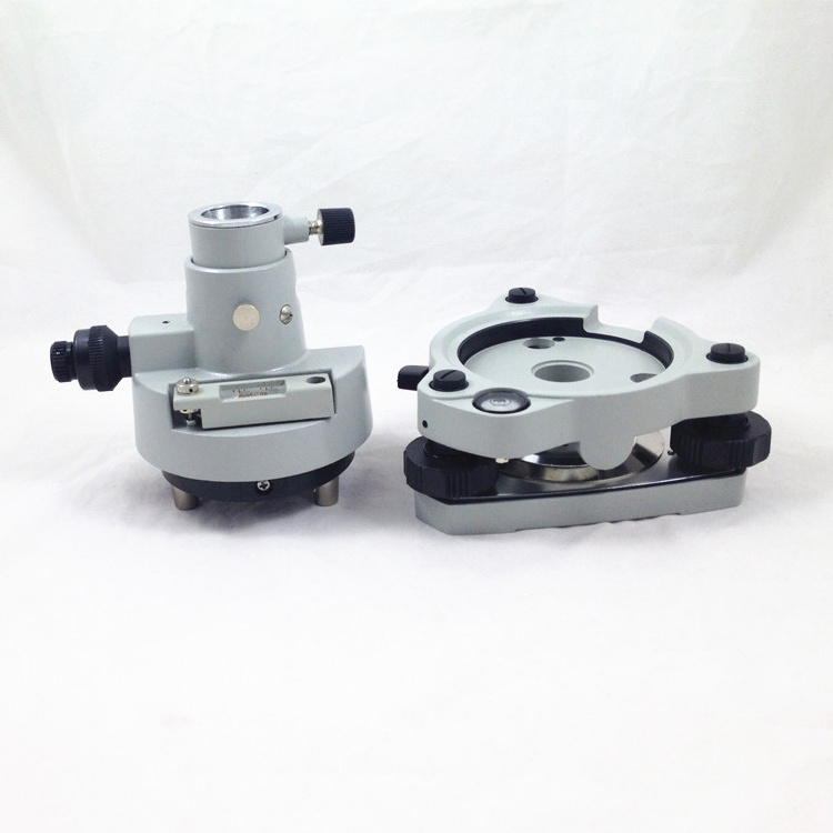 Tribrach and Adapter with Optical Plummet Total Station Tribrach