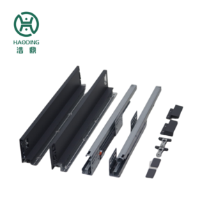 Manufacture Soft Closing Undermount Slide Full Extension Silent Drawer Box Slide