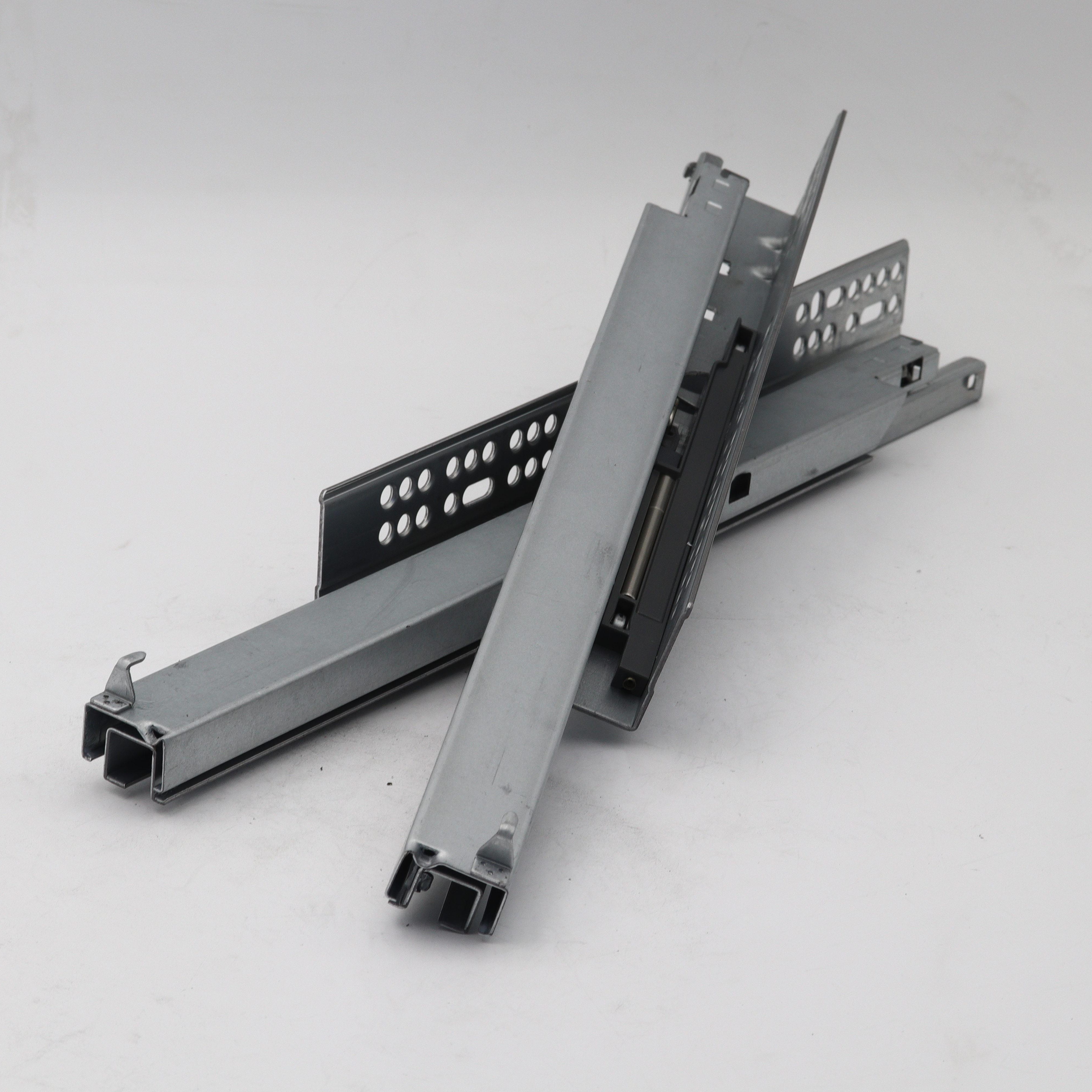 heavy duty locking hidden  drawer slides