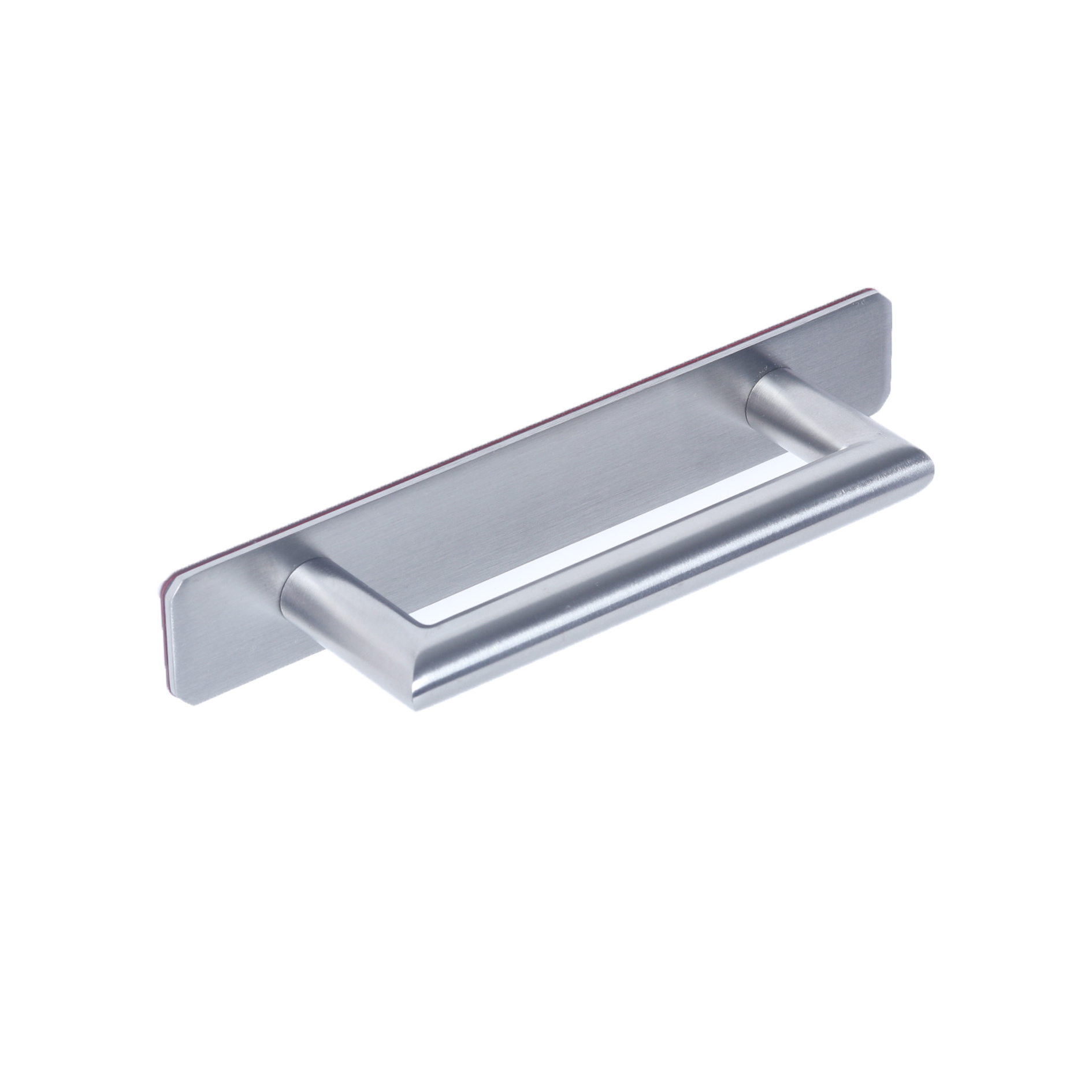 Self-Stick Adhesive Cabinet Handles Stainless Steel No-Drilling Handles for Cabinet Door Window Drawer