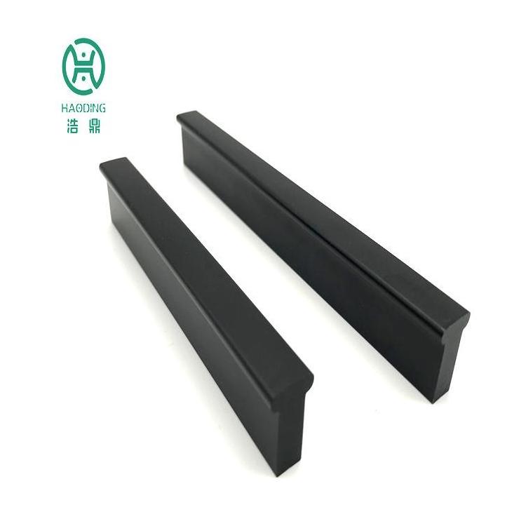 Light Luxury  Aluminum Alloy Closet Handle Modern Cabinet Door Drawer Handle Furniture Handle