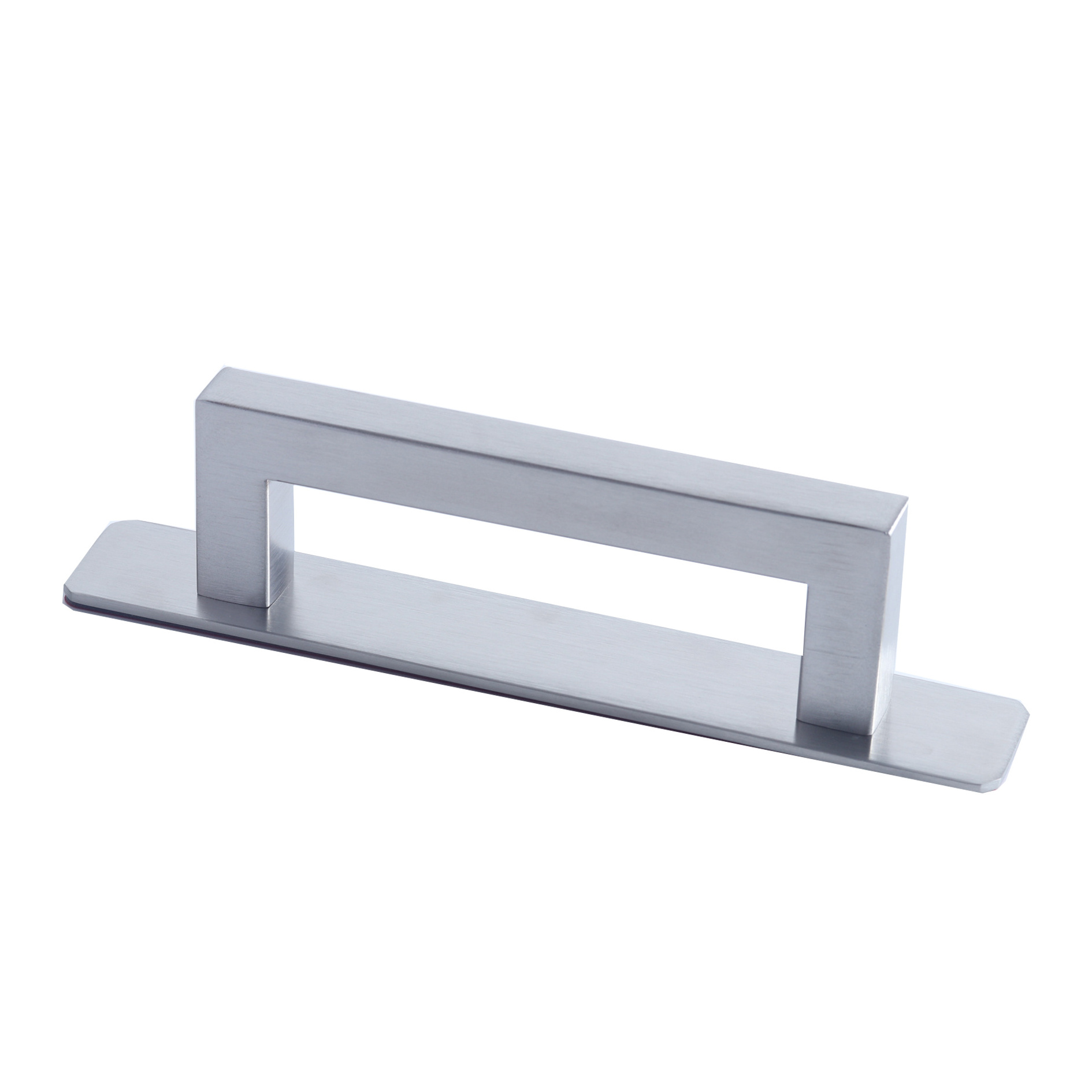 Self-Stick Instant Cabinet Drawer Handles Door Adhesive Handles Square Handle