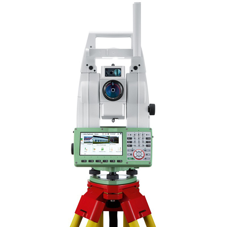 Leica TS16 36 Hour Optical Measuring Instrument Without Prism And Reflection Total Station