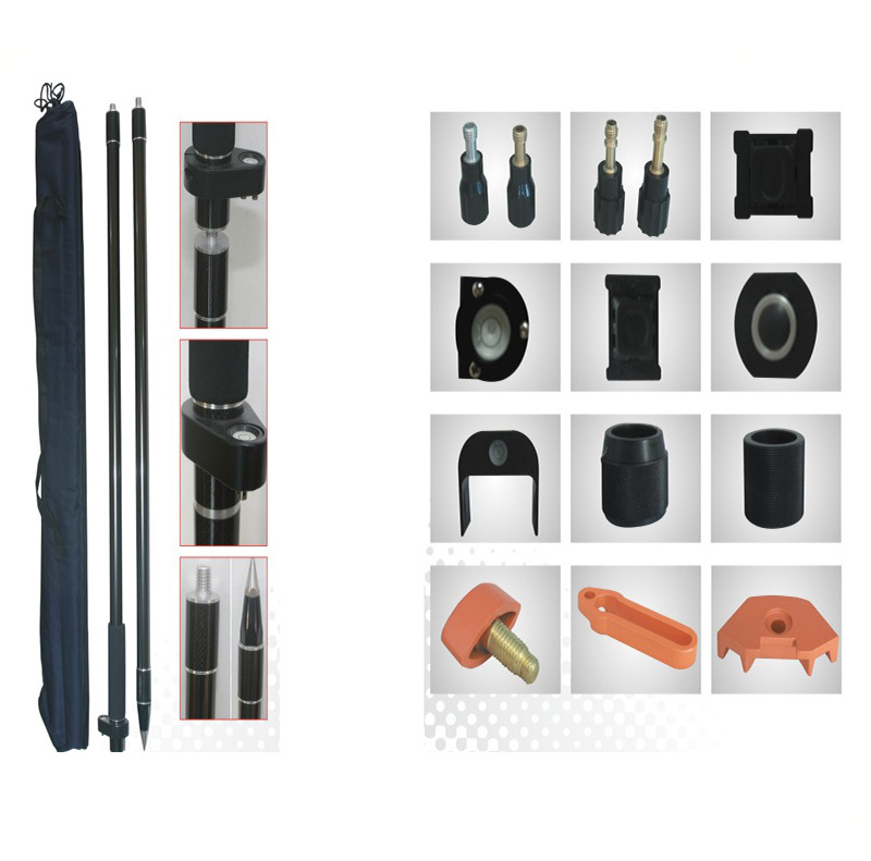 2.6M 3.6M 4.6M Hot Sale Prism Pole Survey Tools