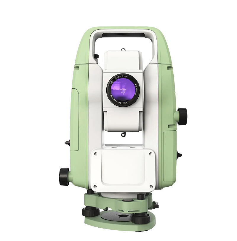 Leica TS03 Edm Mini Prism 600m Hot Selling Single Axis Total Station