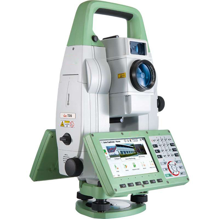 Leica TS16 36 Hour Optical Measuring Instrument Without Prism And Reflection Total Station