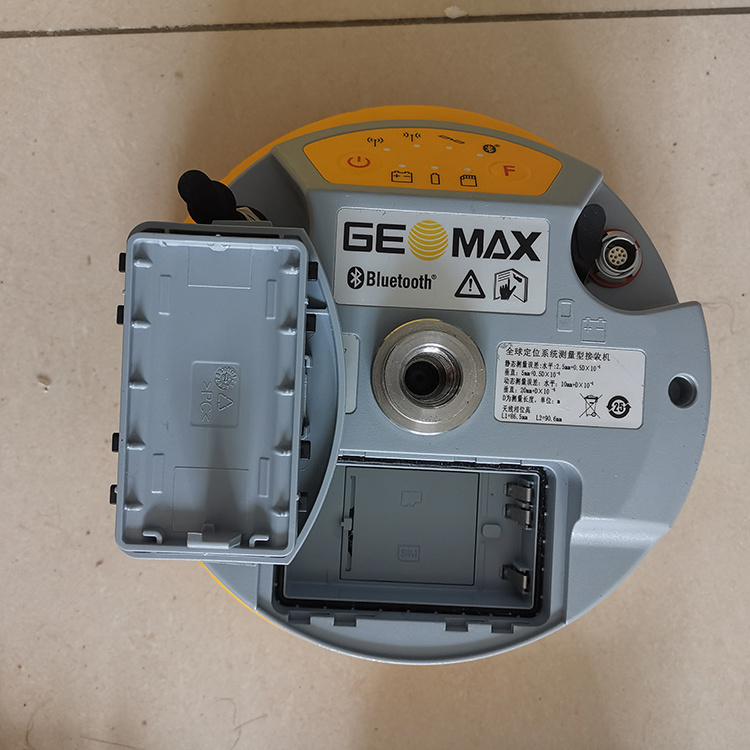 GEOMAX ZG20 Rtk Surveying Instrument Base and Rover Gps Surveyor Equipment