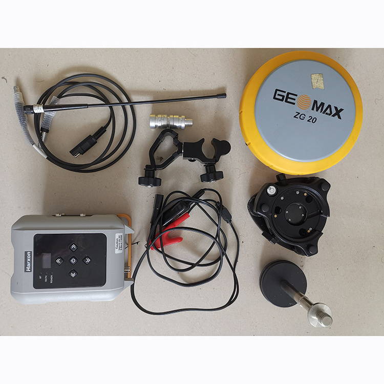 GEOMAX ZG20 Rtk Surveying Instrument Base and Rover Gps Surveyor Equipment