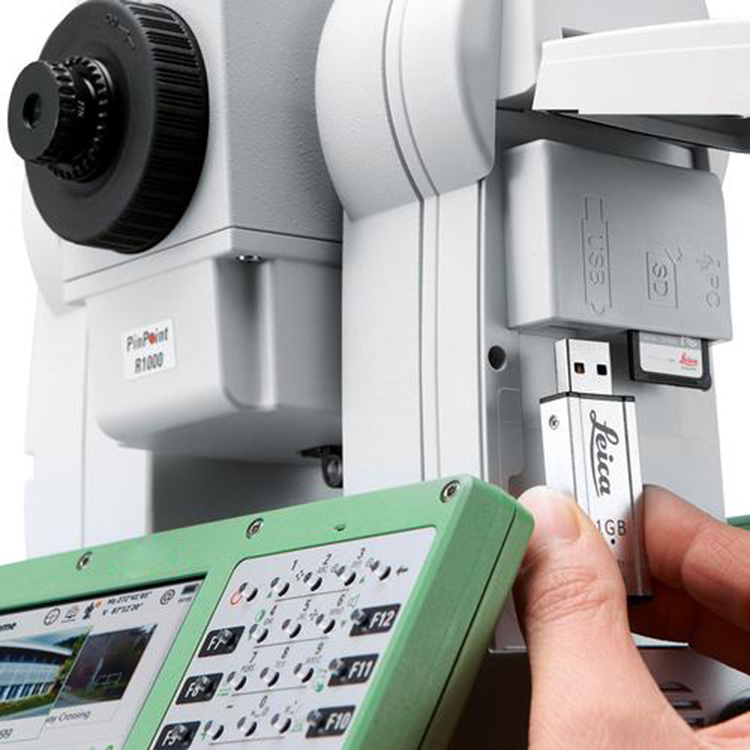 Leica TS16 36 Hour Optical Measuring Instrument Without Prism And Reflection Total Station