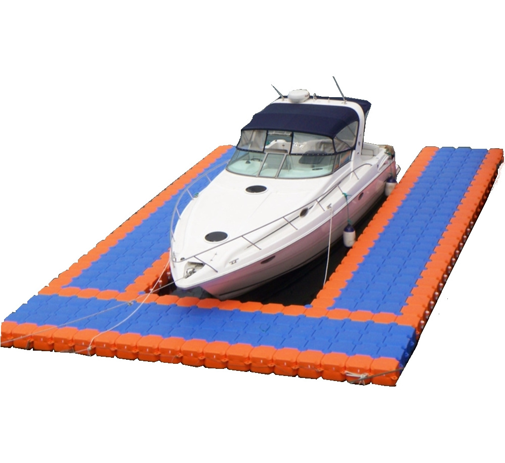 Special Design Widely Used Boat Jet Ski Floating Plastic Pontoon Floats