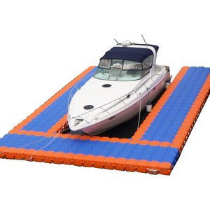 Special Design Widely Used Boat Jet Ski Floating Plastic Pontoon Floats