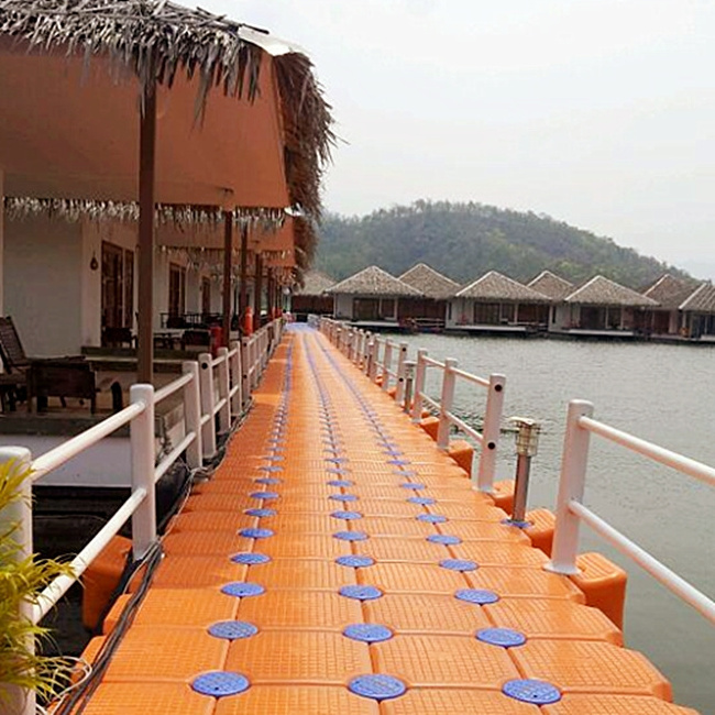 Special Design Widely Used Modular Plastic-Pontoon-Floats Plastic Boat Pontoons