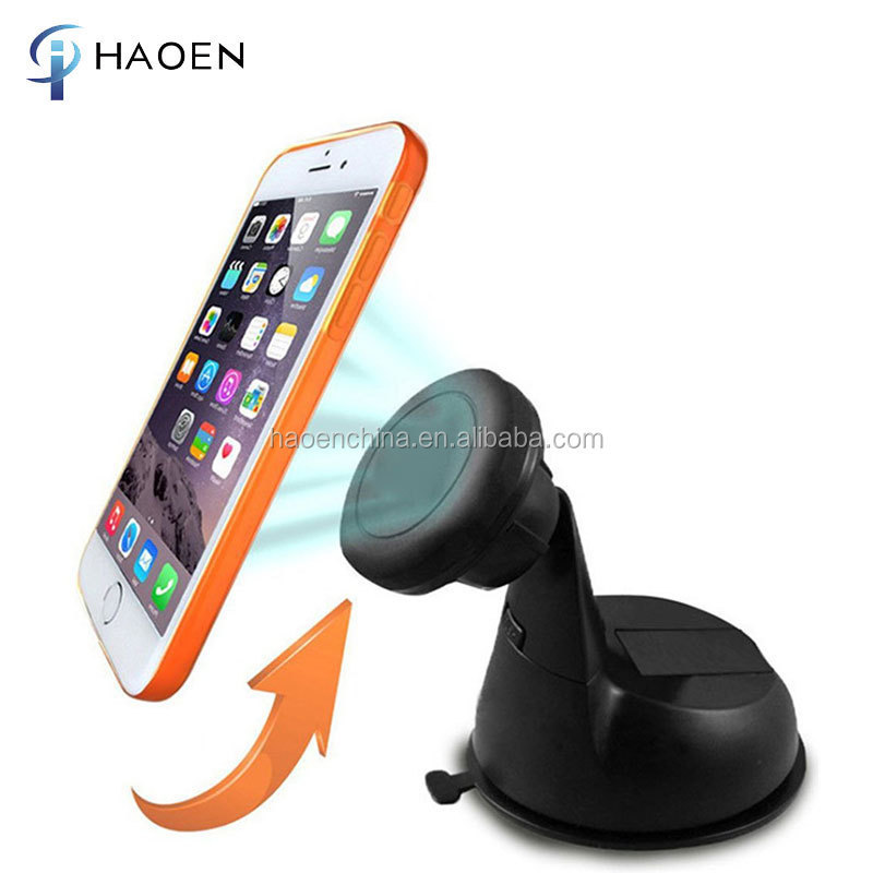 Magnetic Mobile Phone Holder Car Dashboard mobile Bracket Cell Phone Mount Holder Stand Universal Magnet wall sticker For iPhone