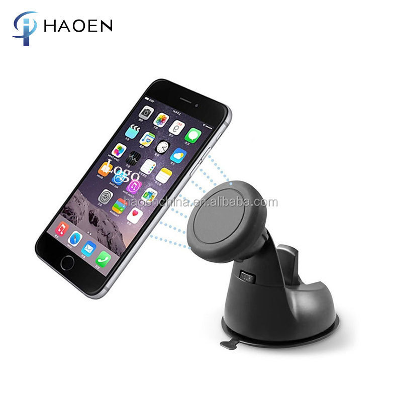 Magnetic Mobile Phone Holder Car Dashboard mobile Bracket Cell Phone Mount Holder Stand Universal Magnet wall sticker For iPhone