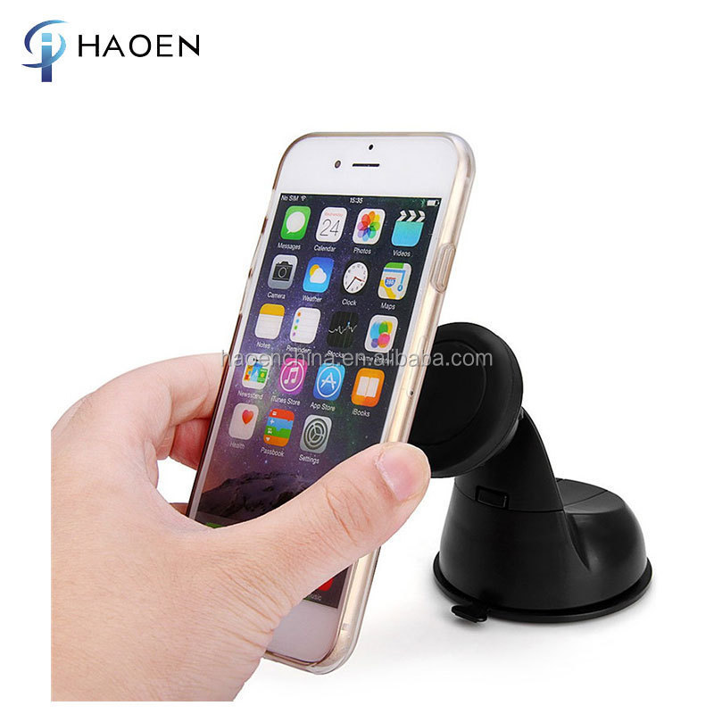 Magnetic Mobile Phone Holder Car Dashboard mobile Bracket Cell Phone Mount Holder Stand Universal Magnet wall sticker For iPhone