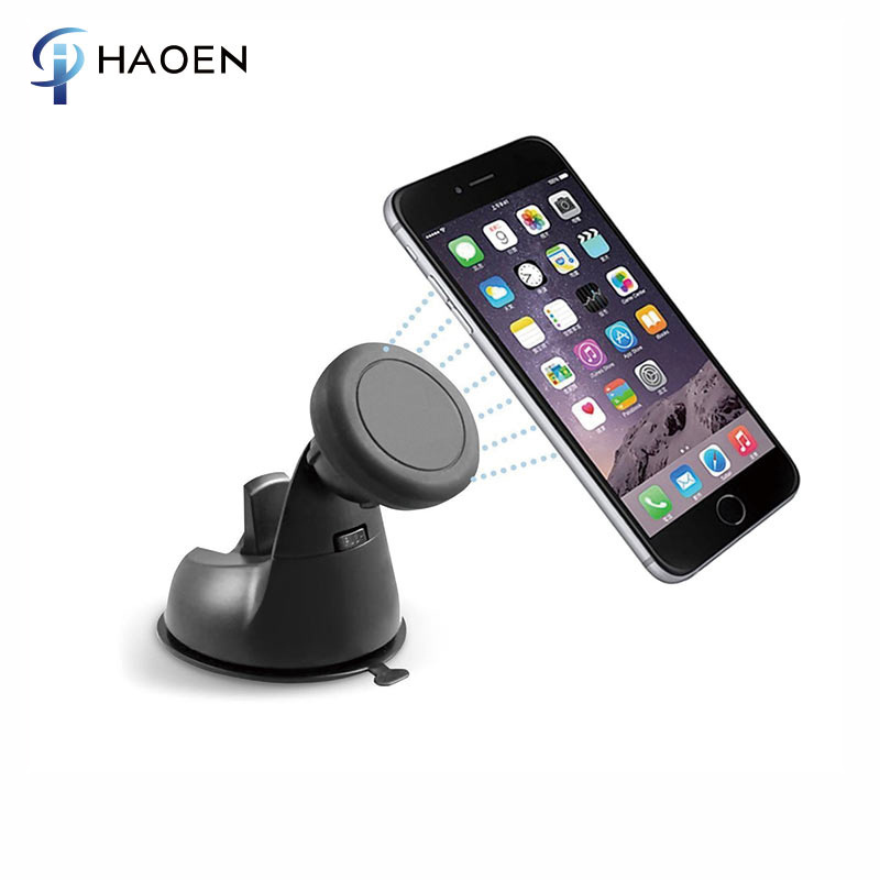 Magnetic Windshield Dashboard Car Mount Holder Cradle-less magnet Car Phone Holder for all phones and GPS and mini ipad