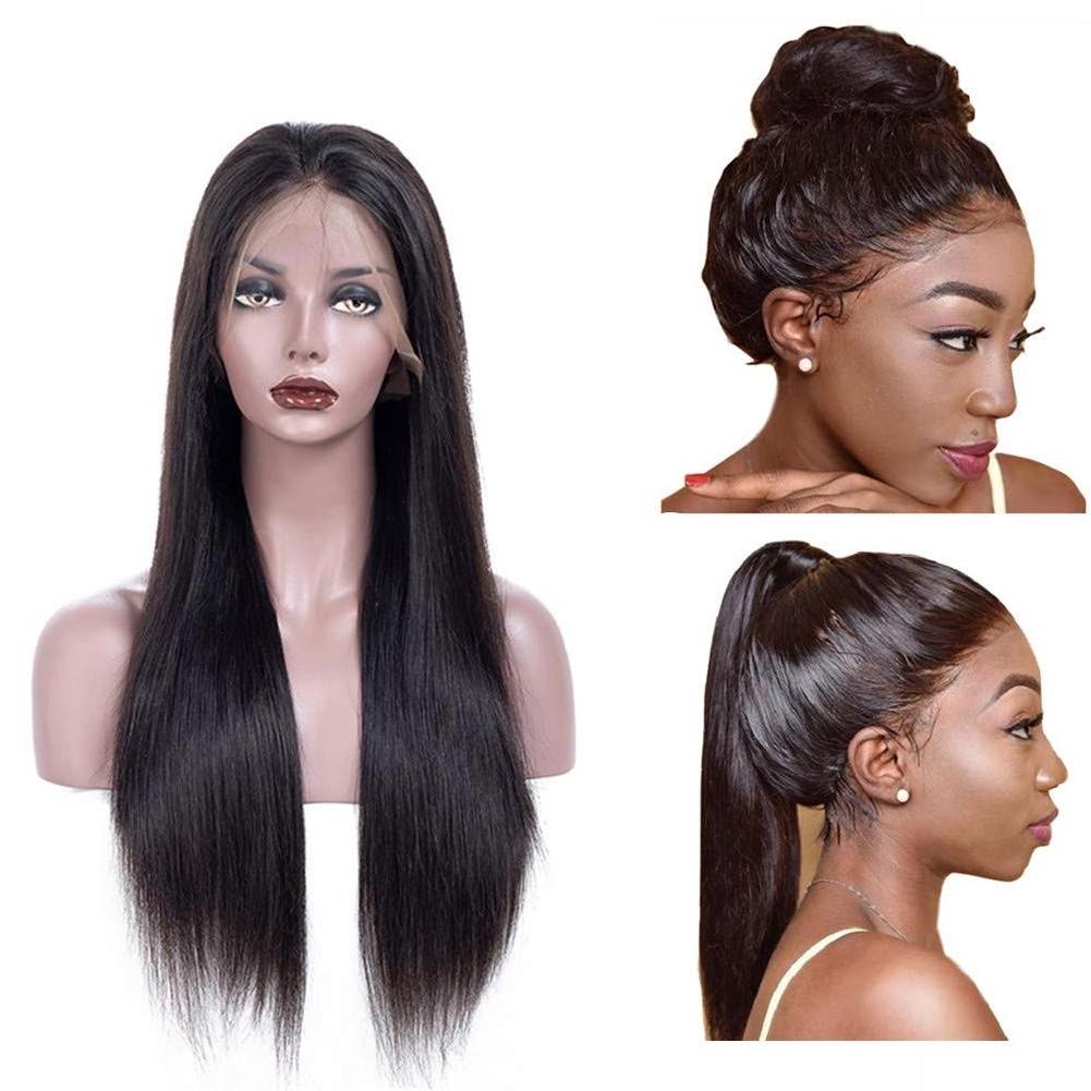 Cuticle Aligned Hair Wig Lace Making Sewing Machine, 360 Lace Afro Kinky Human Hair Wig