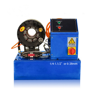 Hydraulic Hose Crimping Machine DX68 DX69 1/4"-2" High Pressure Hydraulic Pipe Rubber Hose