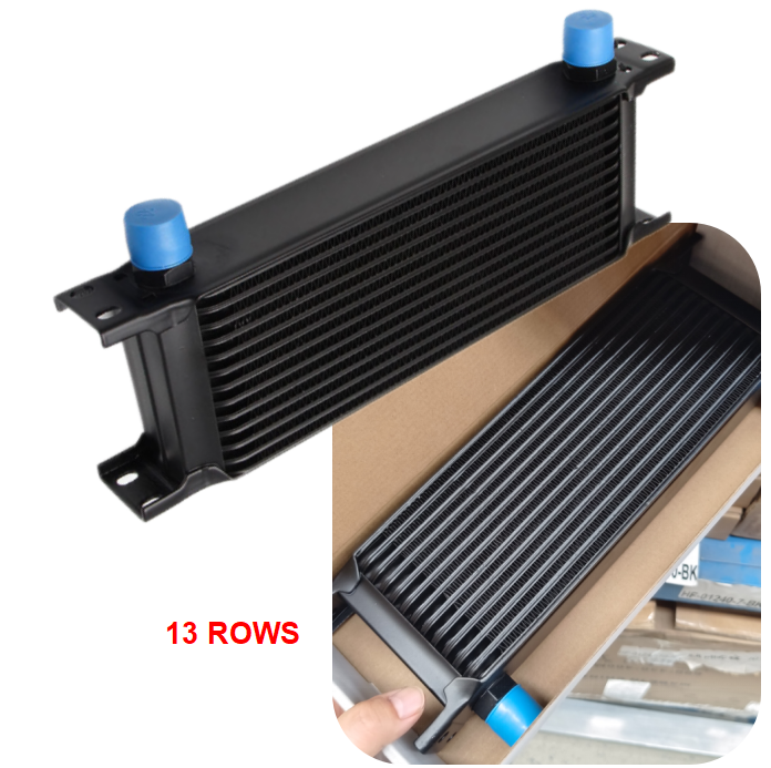 HaoFa high performance aluminum intercooler racing oil cooler radiator transmission oil cooler automatic engine oil cooler