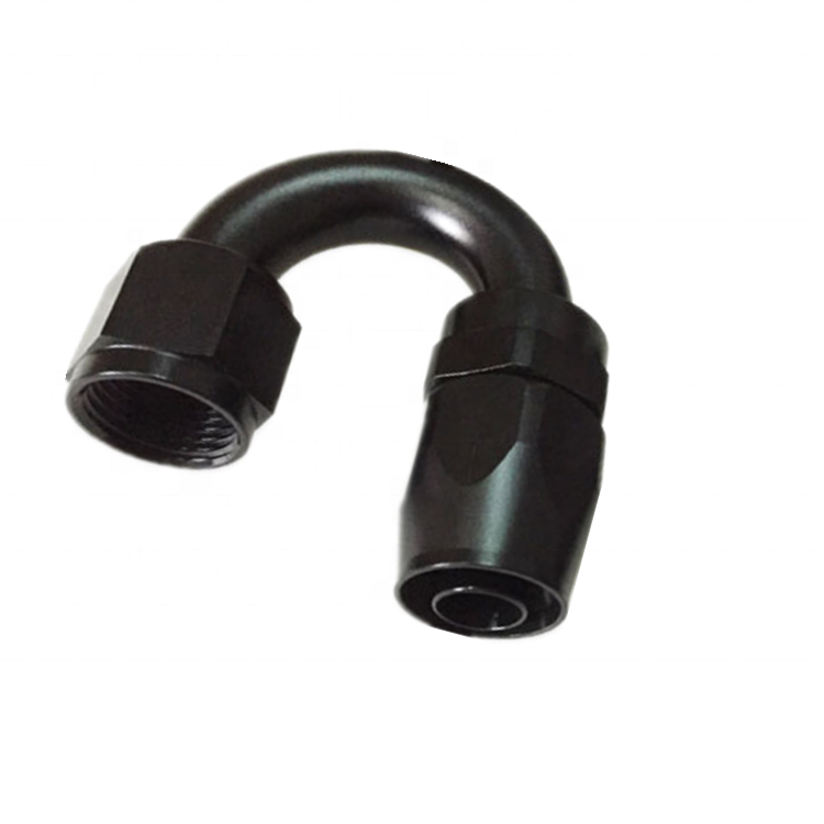 Haofa AN6 Swivel An Fittings 180 Degree For Oil Cooler Hose Connection