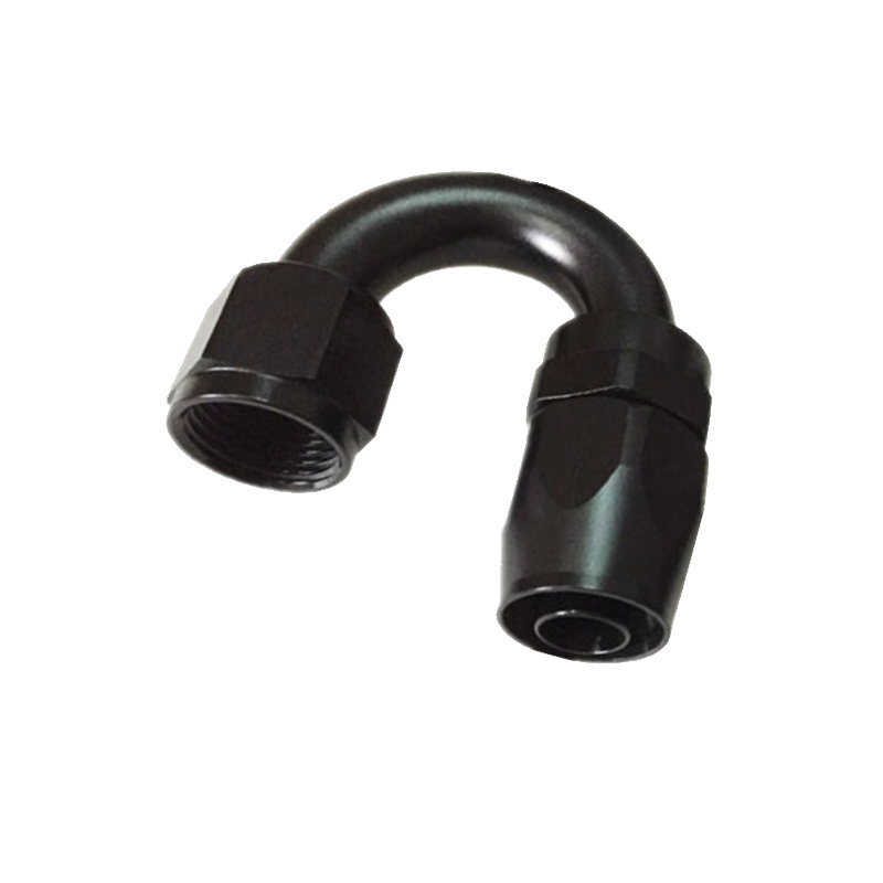 Haofa AN6 Swivel An Fittings 180 Degree For Oil Cooler Hose Connection