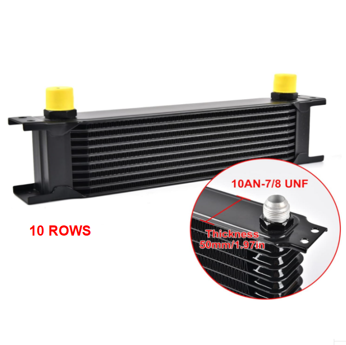 HaoFa high performance aluminum intercooler racing oil cooler radiator transmission oil cooler automatic engine oil cooler