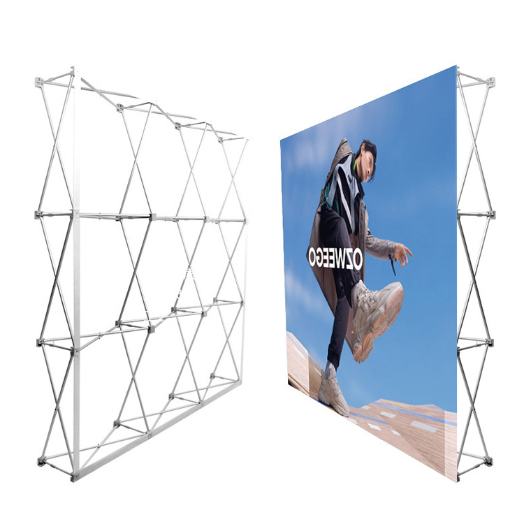 Waterproof Collapsible Advertising Wholesale Outdoor Activities Pop Up Display Stand