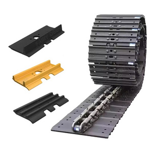 Track Group Excavator Track Pad Heavy Duty Undercarriage Steel Crawler d40 d50 d60 d65 d80 d85 d155 Bulldozer Track Shoe