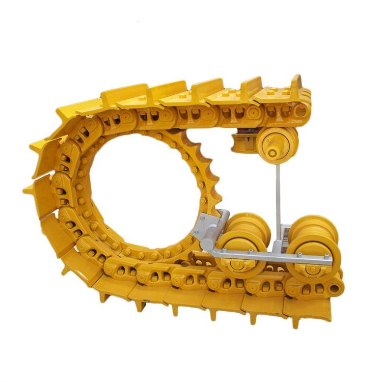 Track Group Excavator Track Pad Heavy Duty Undercarriage Steel Crawler d40 d50 d60 d65 d80 d85 d155 Bulldozer Track Shoe