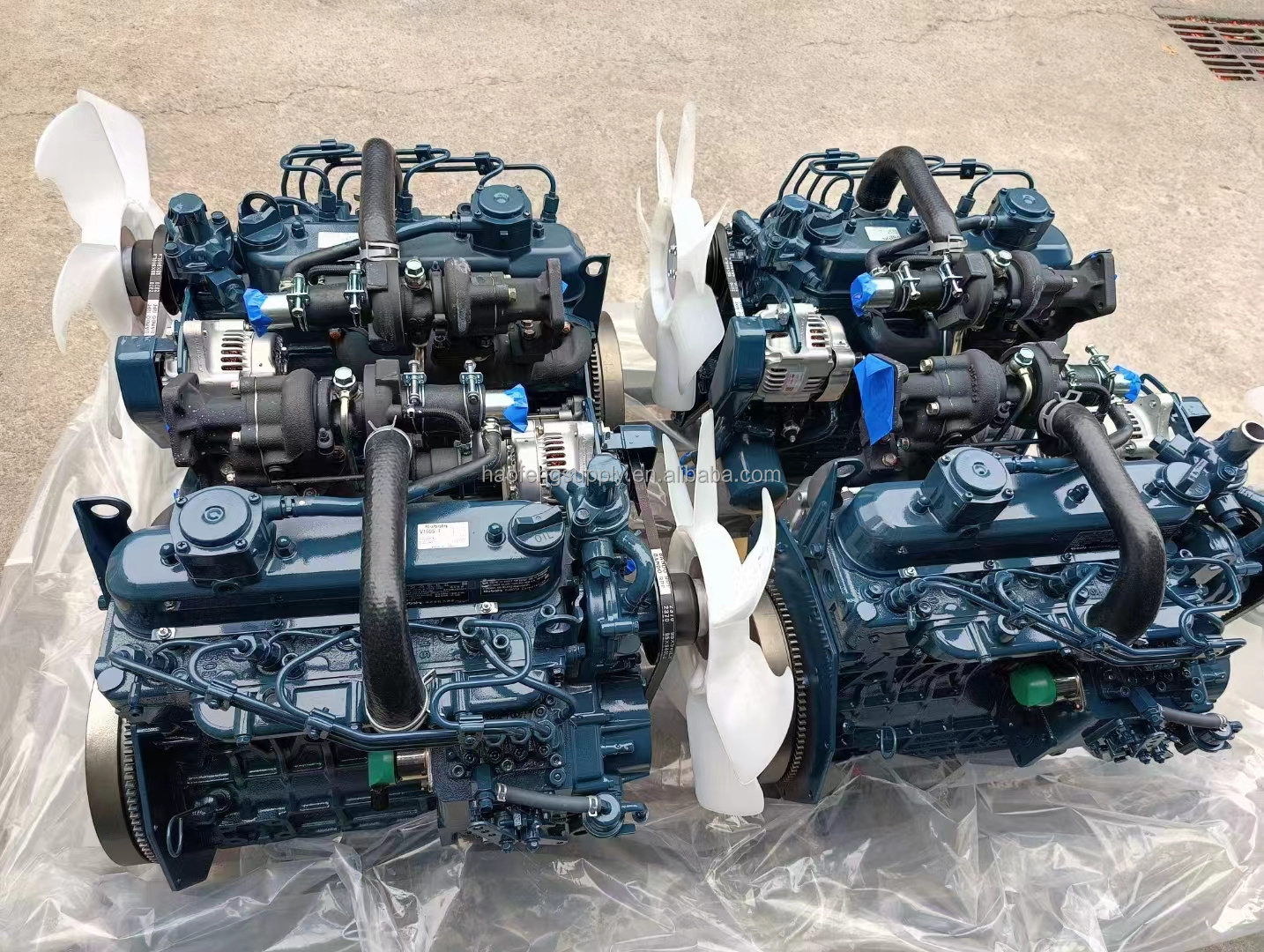 Brand New Engine D782 D902 D1503 V1505-T V1803 V2200 V2203 V2403 V2607 V3300 V3800 Engine Assembly For Excavator