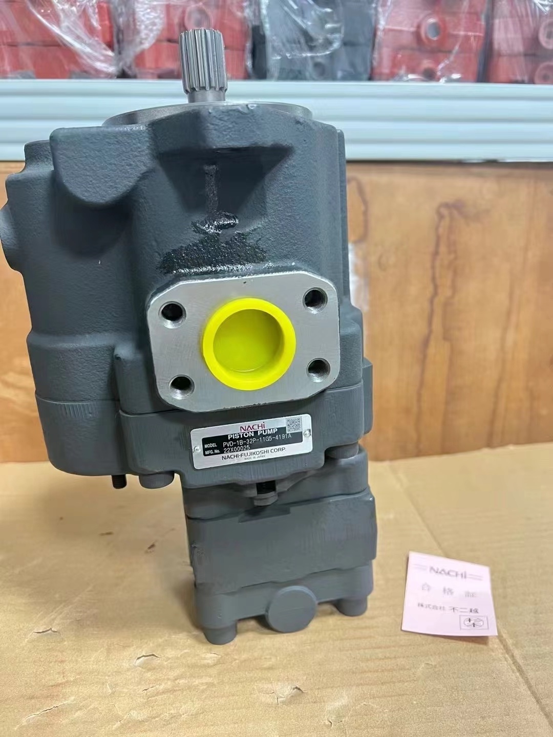 PVD-1B Series Piston Pump PVD-1B-32P-11G5-4191A Hydraulic Pump ROBEX35Z-9 Main Pump For Hitachi Excavator NACHI