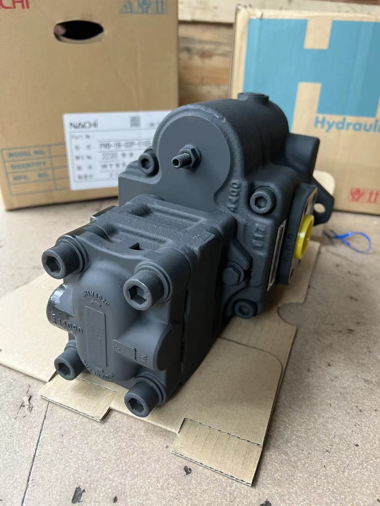 PVD-1B Series Piston Pump PVD-1B-32P-11G5-4191A Hydraulic Pump ROBEX35Z-9 Main Pump For Hitachi Excavator NACHI