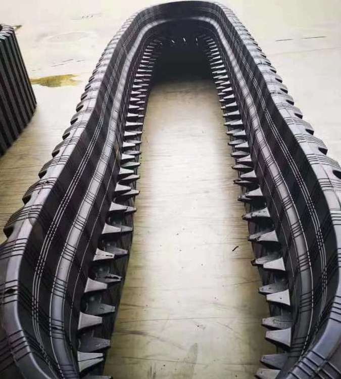 High Quality Rubber Tracks For Komatsu 300*72*45 Mini Excavators Excavator Rubber For Excavator/Agriculture/Harvester