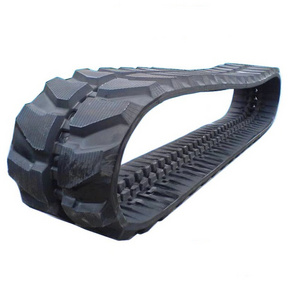 Skid Steer Loader Cheap Rubber Tracks Harvester Mini Excavator Undercarriage Parts Rubber Track 400x72.5x74 300*52.5*80