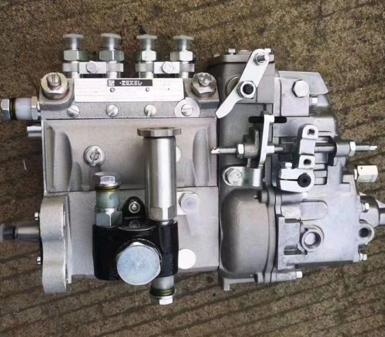 SY235 Diesel Engine 6BG1 Fuel Injection Pump 8-98175951-0 Engine Pump Assy 101605-0390 898175-9510