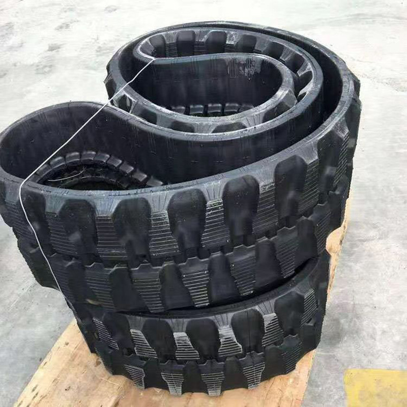 Skid Steer Loader Cheap Rubber Tracks Harvester Mini Excavator Undercarriage Parts Rubber Track 400x72.5x74 300*52.5*80