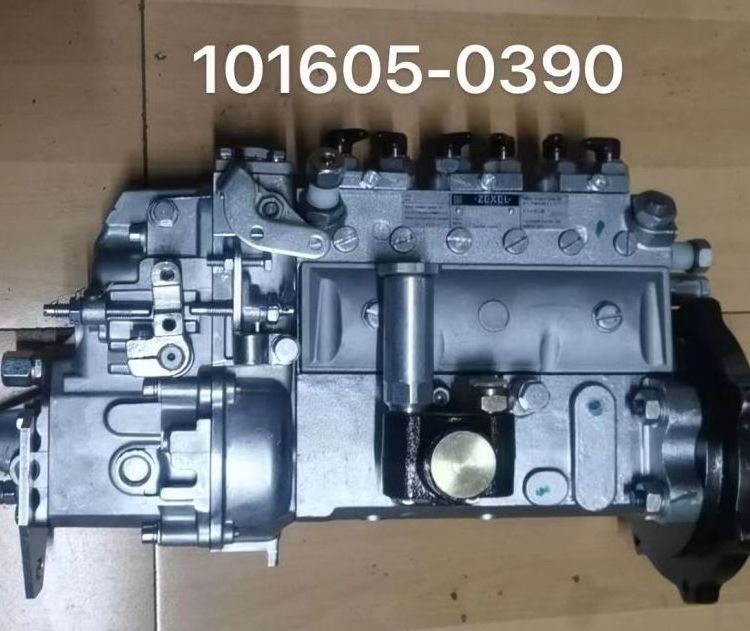 SY235 Diesel Engine 6BG1 Fuel Injection Pump 8-98175951-0 Engine Pump Assy 101605-0390 898175-9510