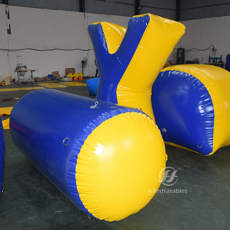 Inflatable Paintball Bunker Combination  Inflatable Bunkers