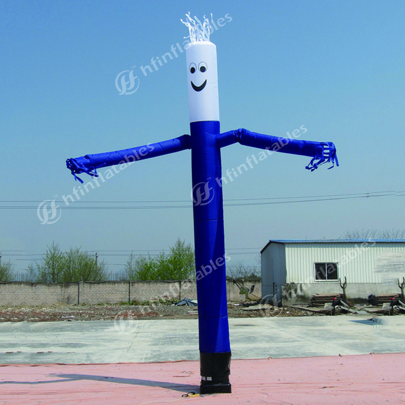 Inflatable Advertising Sky Dancer with Custom logo Inflatable Air Tube Man outdoor Welcome Single Leg Air Dancer