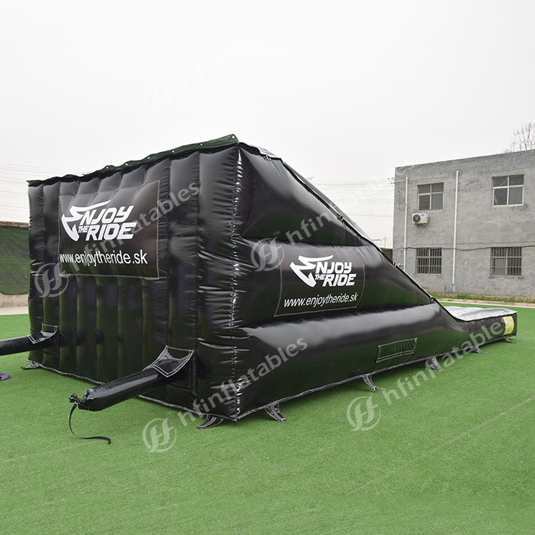 Trampoline Inflatable Airbag Jumping Pillow Bike Jump Air Bag For Sale Air Bag Freestyle Inflatable Jump Pit Airbag Landing