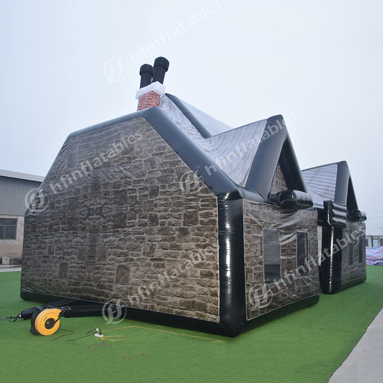 Inflatable House Tent Pub For Advertising,Inflatable Log Cabin House