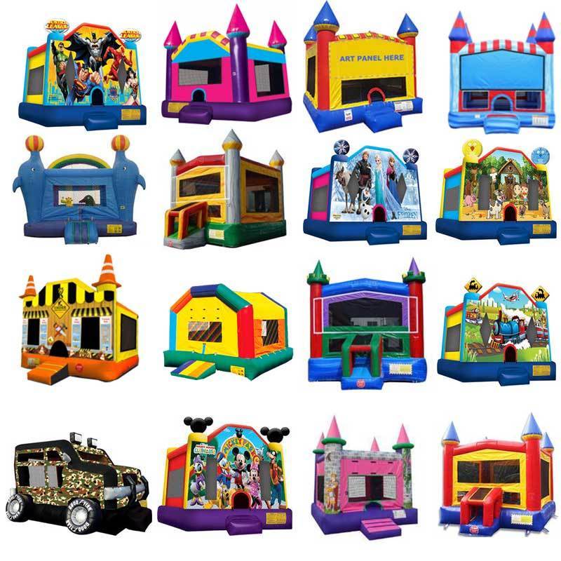 Jumping Inflatable Reviews Licensed Commercial Combo Wet Sonic Jumper Pastel Small Bounce House With Hooks