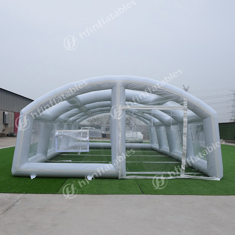 high quality professional Airtight clear inflatable pool dome inflatable pool cover airtight inflatable air tent for sale