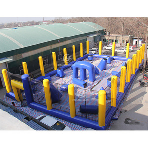 Inflatable Paintball Bunker Combination  Inflatable Bunkers