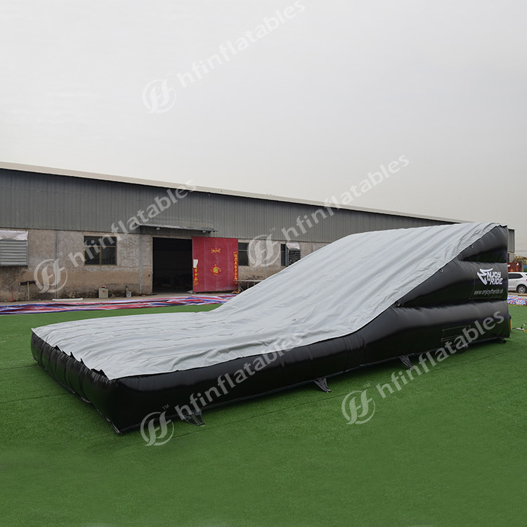 Trampoline Inflatable Airbag Jumping Pillow Bike Jump Air Bag For Sale Air Bag Freestyle Inflatable Jump Pit Airbag Landing