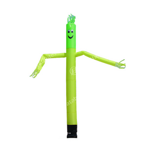 Inflatable Advertising Sky Dancer with Custom logo Inflatable Air Tube Man outdoor Welcome Single Leg Air Dancer