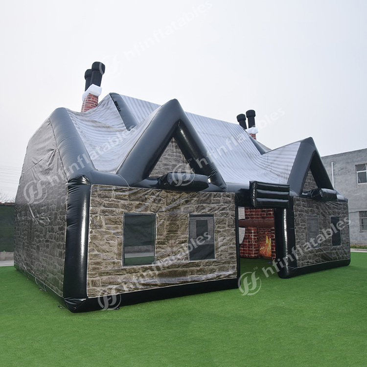 Inflatable House Tent Pub For Advertising,Inflatable Log Cabin House