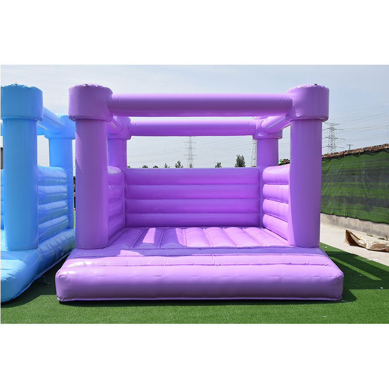 13x13 Adults All Wedding Castle Inflatable Enclosed White Bounce House