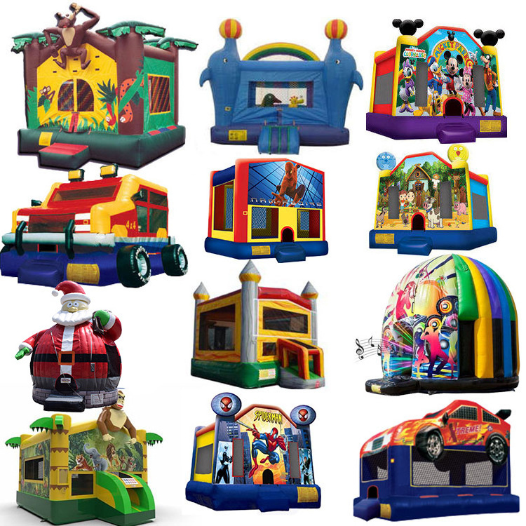 Bounce Blow Up Jumping Cube Tent Turkey Floating Kule Professional Inflatable Castles